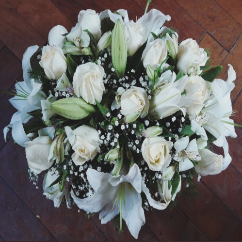 Super Bouquet Blanco